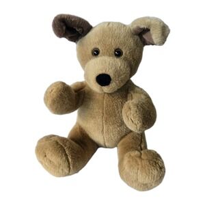 Vintage Build A Bear BABW 14" Brown Sugar Puppy Stuffed Dog Plush RARE Retired